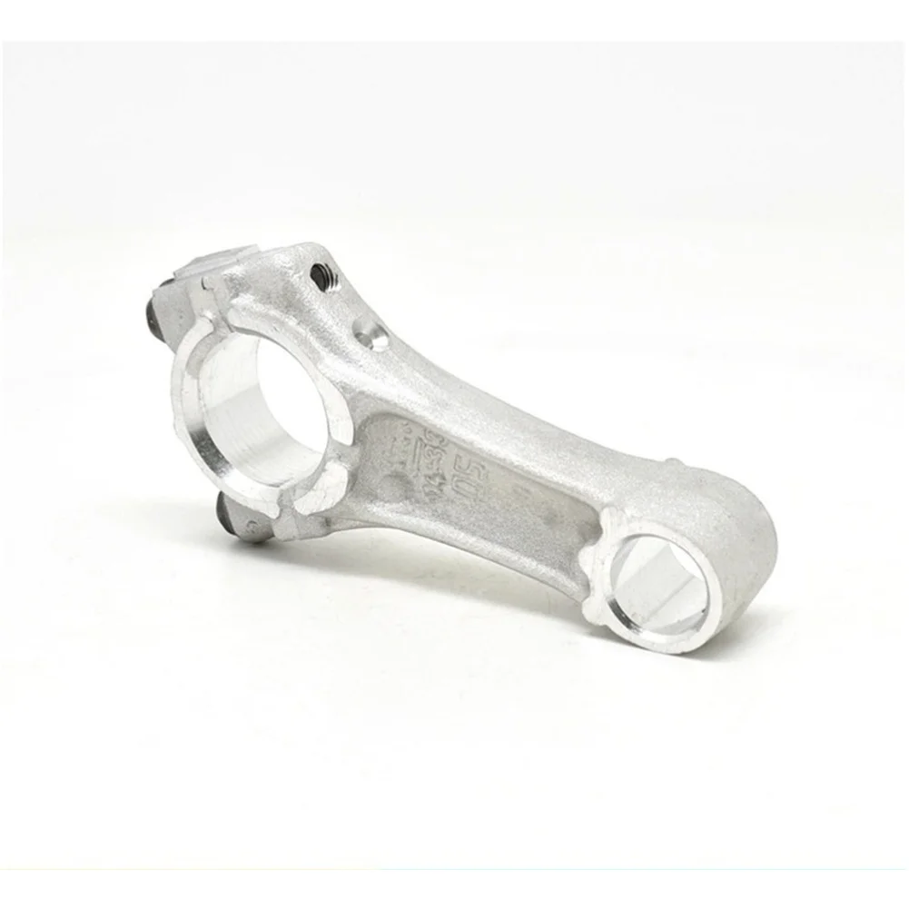 Aluminum Connecting Rod Linkage For Honda GXV160 Lawn Mower 13200-Z1V-600 Silver Replacement Part Engineered Lightweight Design