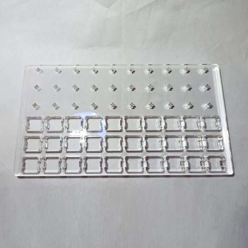 Acrylic Board for Lubricate Mechanical Keyboard Lube Modding