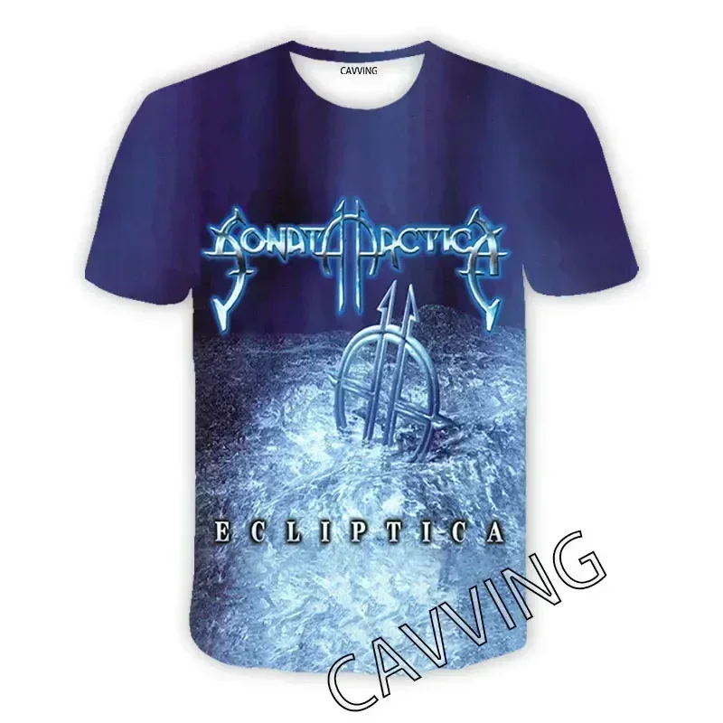 Sonata Arctica - Ecliptica T-shirt new edition heavyweights sublime oversized fitted t shirts for men