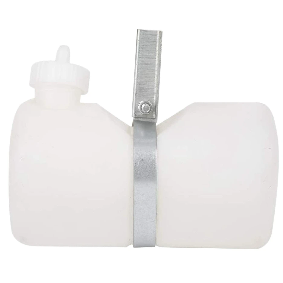 A02Q-Radiator Tangki Pendingin Reservoir Tangki Luapan Botol Mesin Pendingin Perangkat untuk 250Cc 350Cc PIT Quad Dirt Bike ATV Buggy