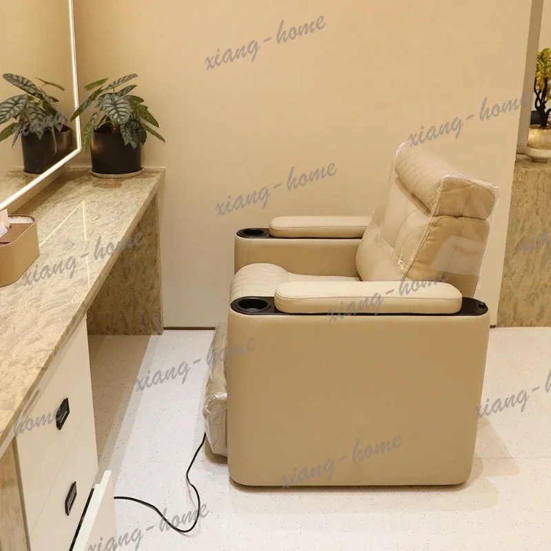 LSLeisure Design Pedicure Chairs Vanity Modern Living Room Villa Pedicure Chairs Advanced Hotel Furniture Silla Pedicure Ls40xzy