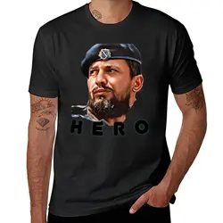 NASER ORIC COMMANDER OF SREBRENICA T-Shirt summer top aesthetic clothes Men's cotton t-shirt