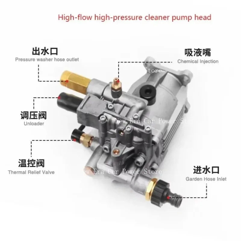 

Подходит для мощных бустерных насосов, аксессуаров для автомоек, поршневых аппаратов высокого давления с высокой производительностью, насадок для автомоек.