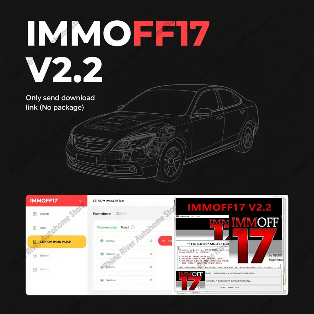 

New IMMOFF17 ECU Programming Software with Keygen for Unlimited Installs EDC17 Immoff 17 with Install Video Guide by NEUROTUNING