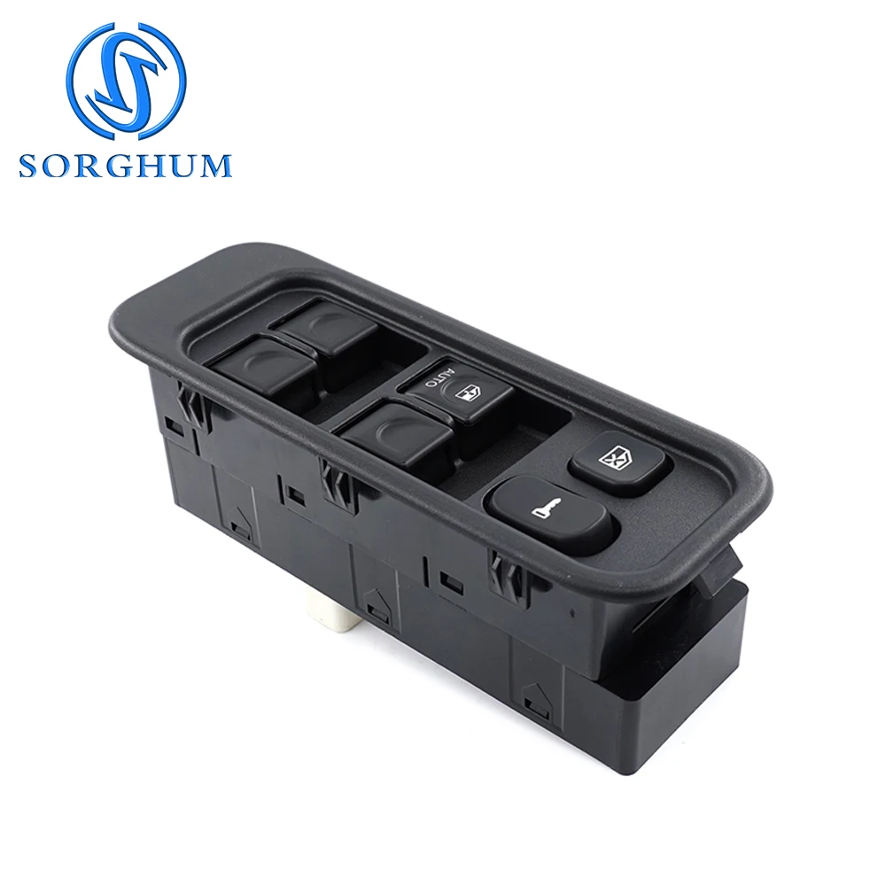 SORGHUM 3750010U7101A  Front Left Driver Side Electric Master Window Glass Lifter Switch Control Regulator For JAC J5 J6 Car