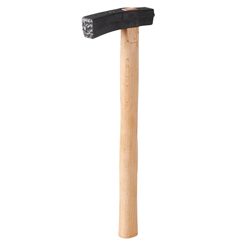 

Fine iron forging paper drunk gold fan hammer, gold and silver jewelry processing chiseling texture hammer gold tool