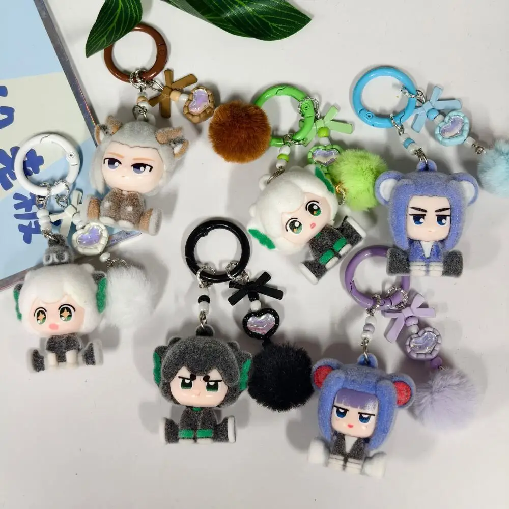 أسطورة Hei ثلاثي الأبعاد يتدفقون أفخم الكرة على ظهره كاميرا شنق الحلي المفاتيح الديكور صديق هدية عيد ميلاد #2