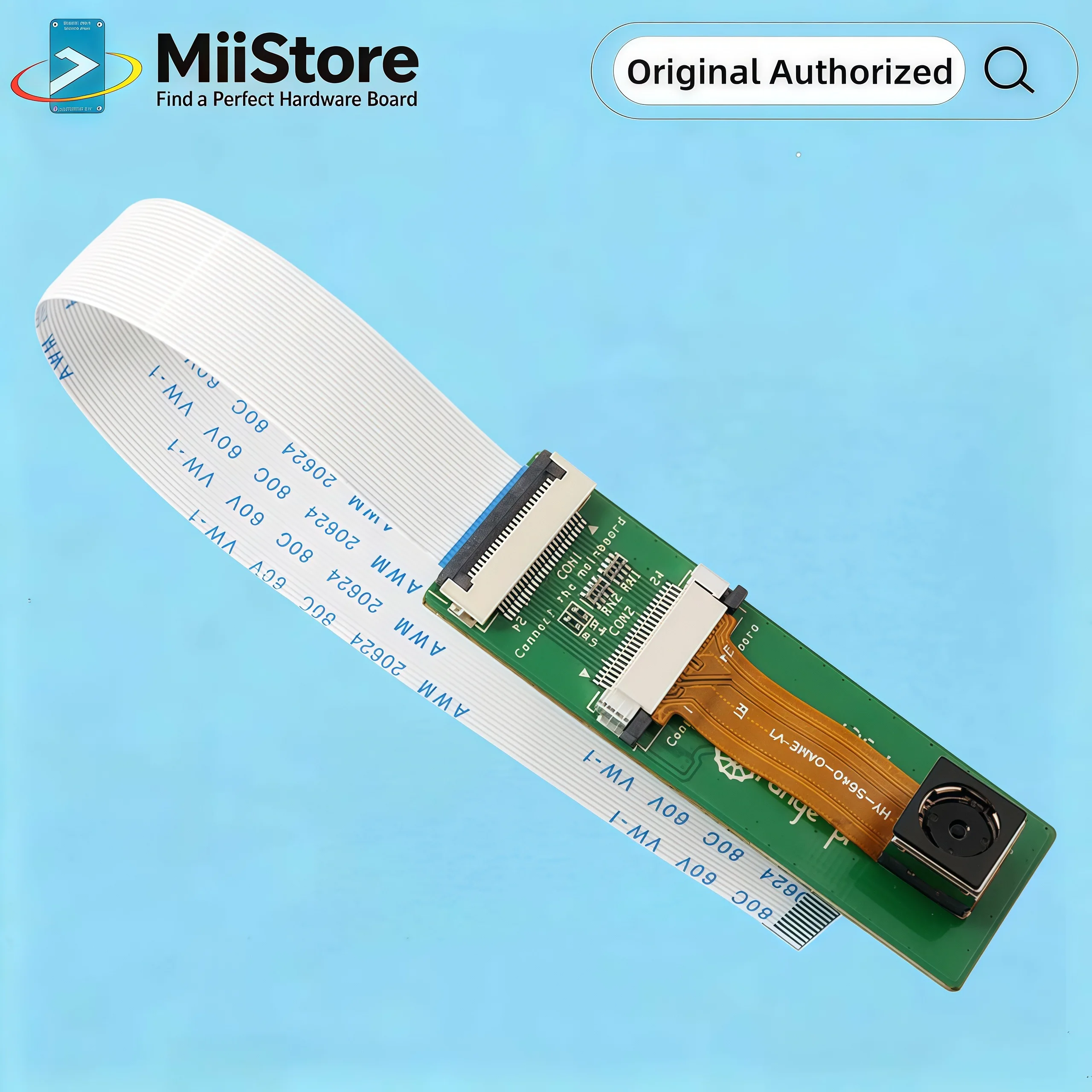 

Orange Pi 5MP Camera OV5640 Auto Zoom with Wide-Angle Lens for Allwinner H3 Boards