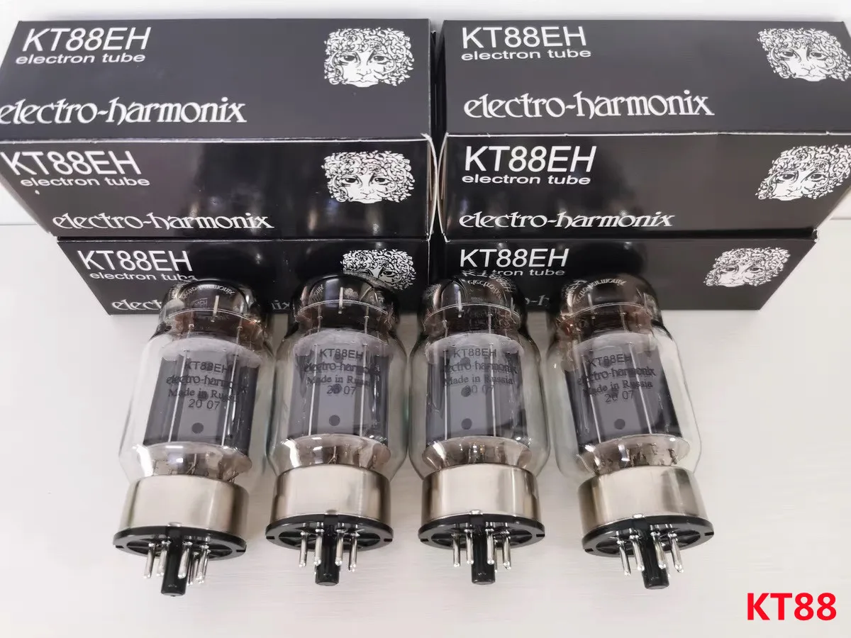 Fabrycznie nowe lampy elektroniczne EH 6550/ KT88/EL34/6CA7/6L6/EL84 oryginalne fabryczne parowanie testowe