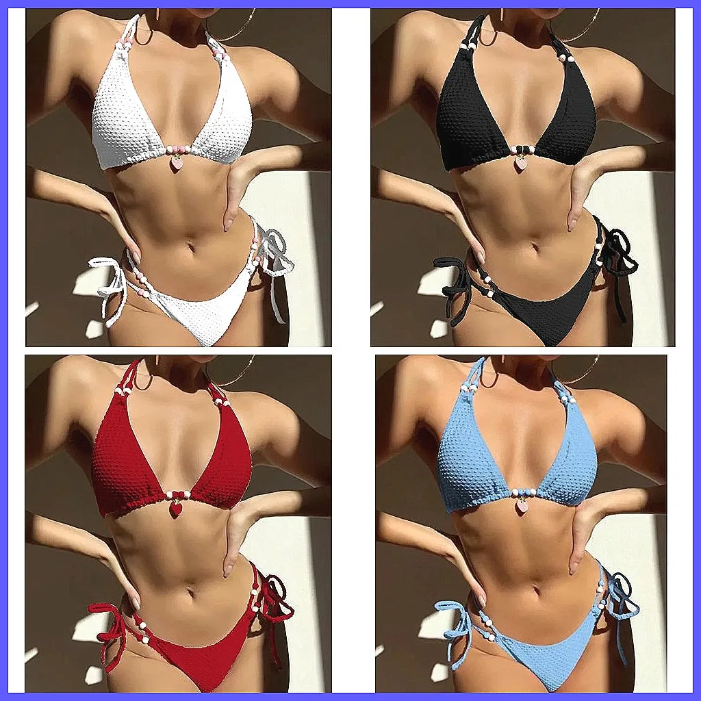 

Sexy Brazilian Bikini Set 2026 Women's Bathing Suits Push Up Swimsuit Beachwear