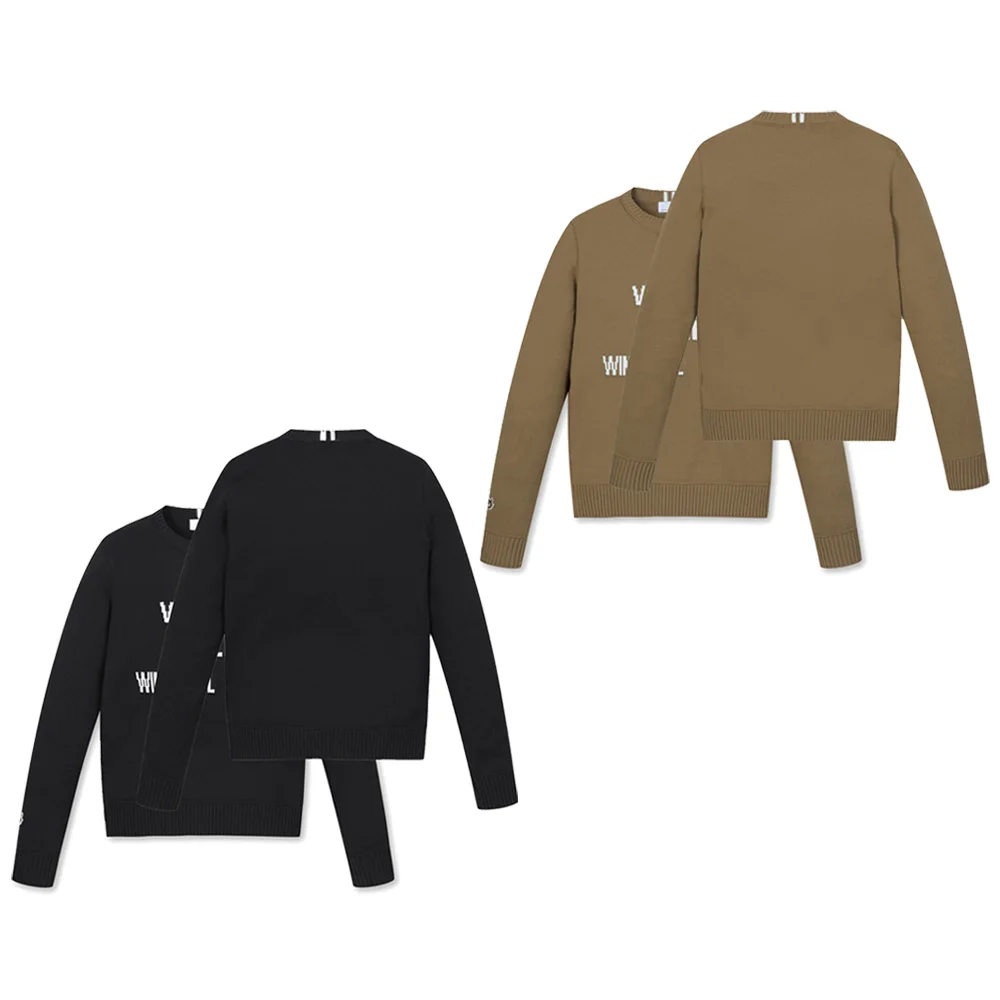 

Ele Женский вязаный свитер Модный матовый длинный свек круглый Ne Golf Sle Fce Удобная осенняя одежда