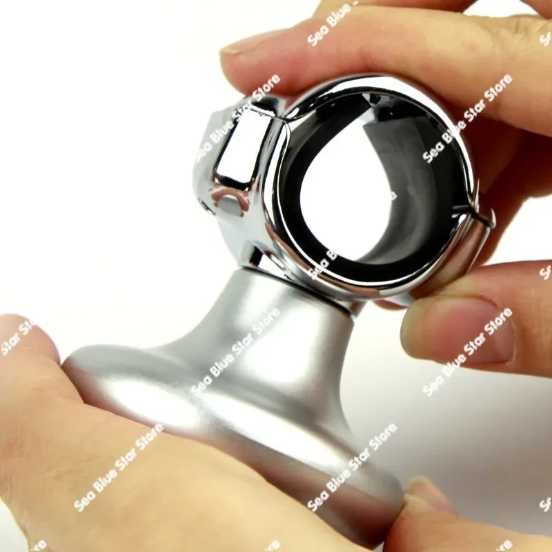 smooth rotation Car direction assist with bearing handleCar steering wheel power ball, car direction ball