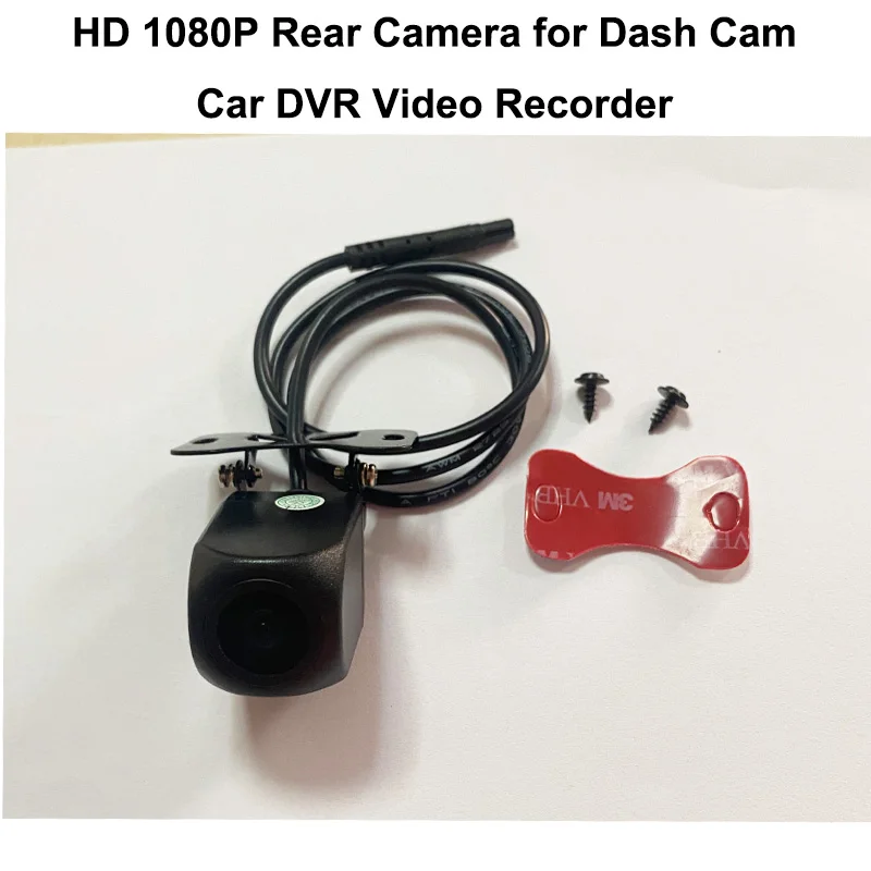 

HD 1080P Rear Camera for 2K 1440P Wifi Dash Cam Car DVR Video Recorder