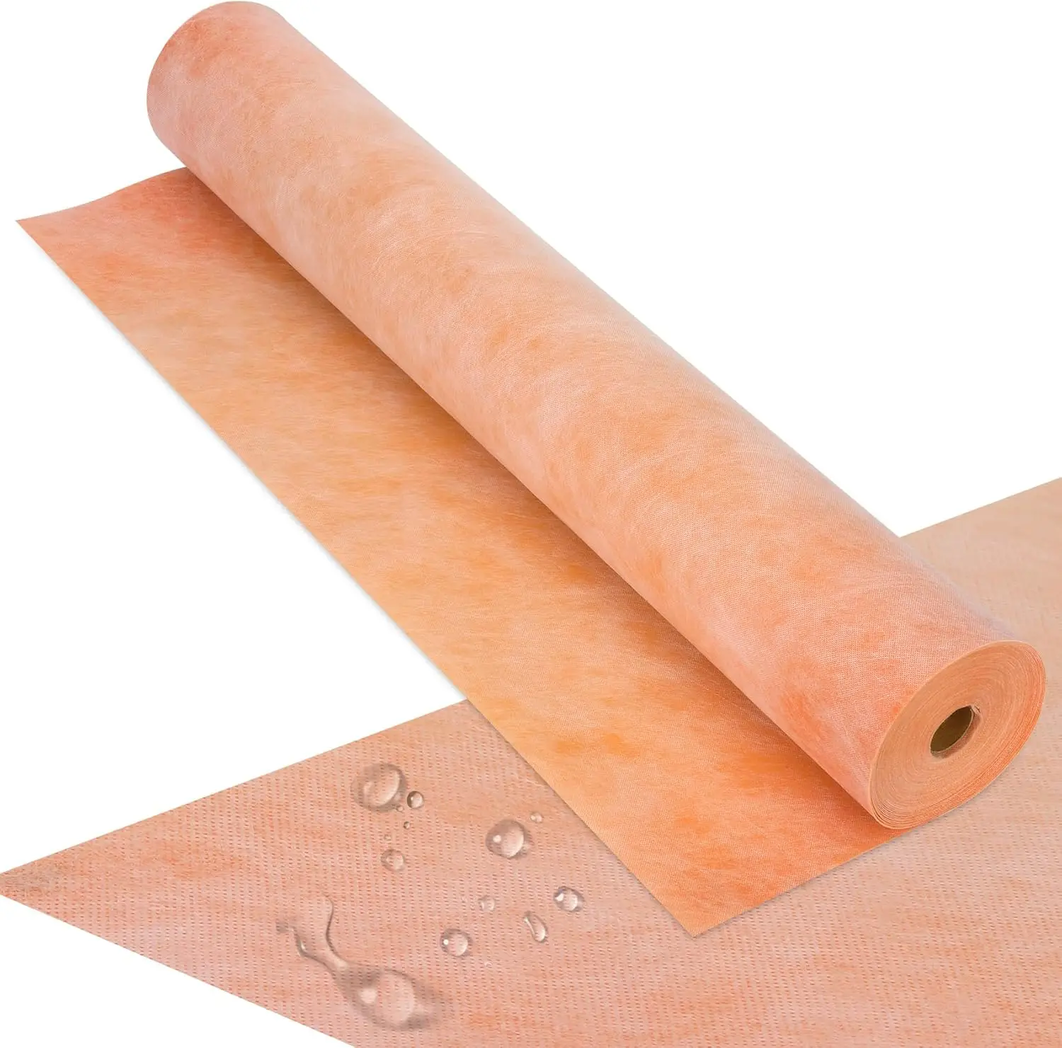 

Waterproofing Membrane for Shower,Waterproof Membrane 3.3 FTx54.8 FT Roll (180Sq Ft),23.6 Mil Thick,Suitable for Bathroom Waterp
