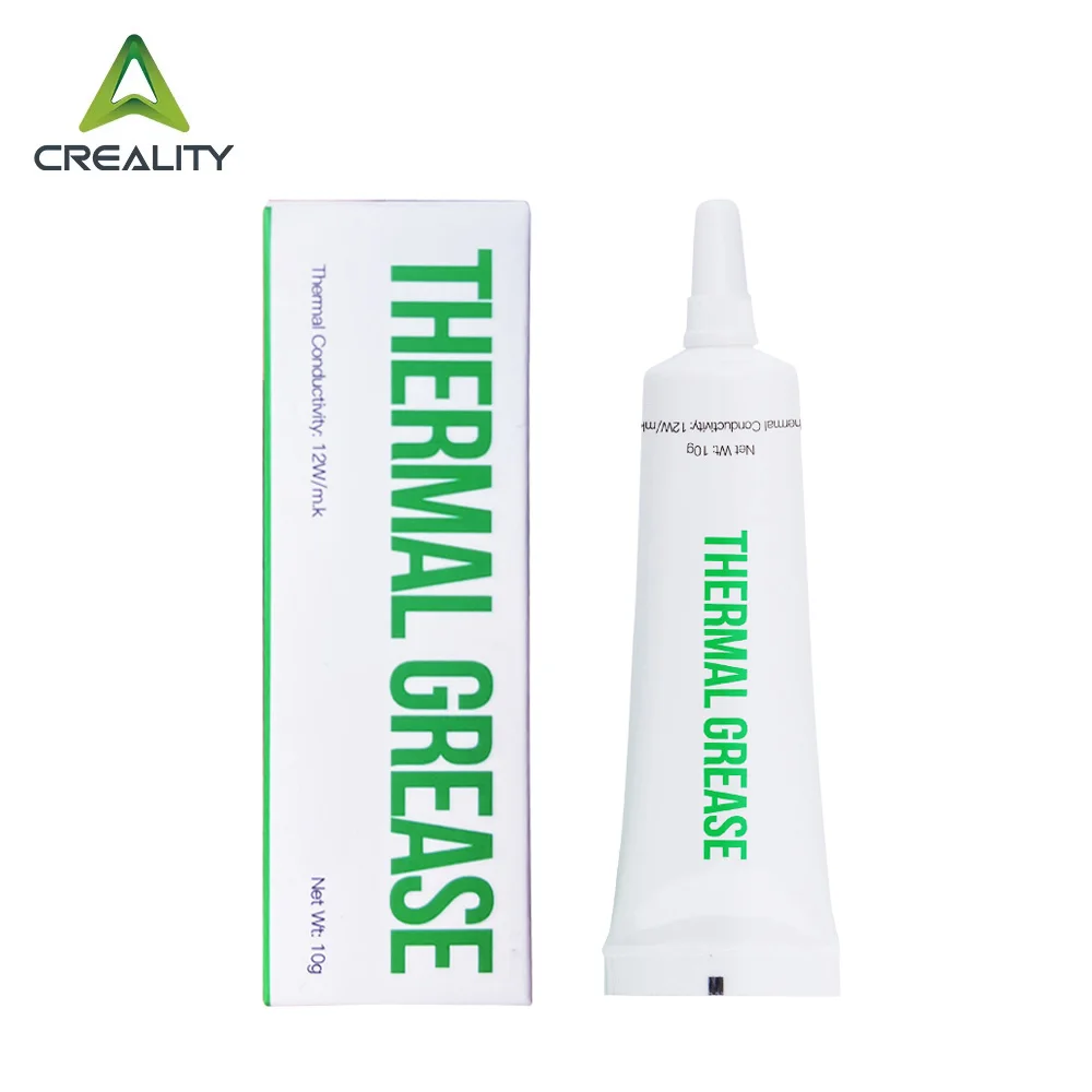 Creality Koelpasta Hoge thermische geleidbaarheid Niet-geleidend Niet-corrosief voor Ender 3 V3 SE/KE/Ender 3 V3 Plus/K1 Max/K1C