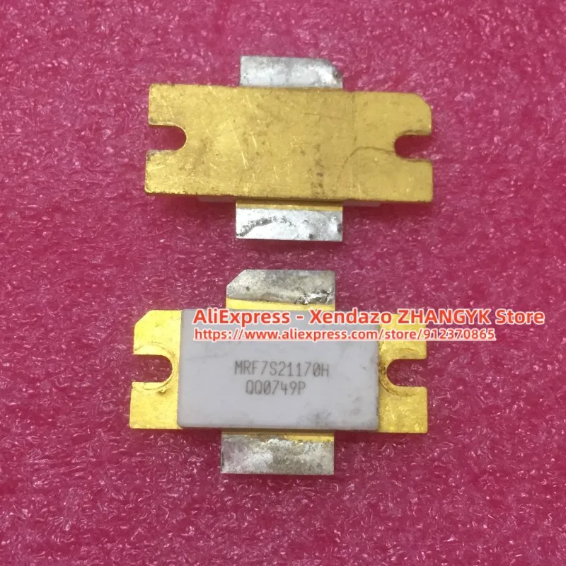 

MRF7S21170H MRF7S21170HR3 CASE 465B-03 RF Power Field Effect Transistors [1 piece]