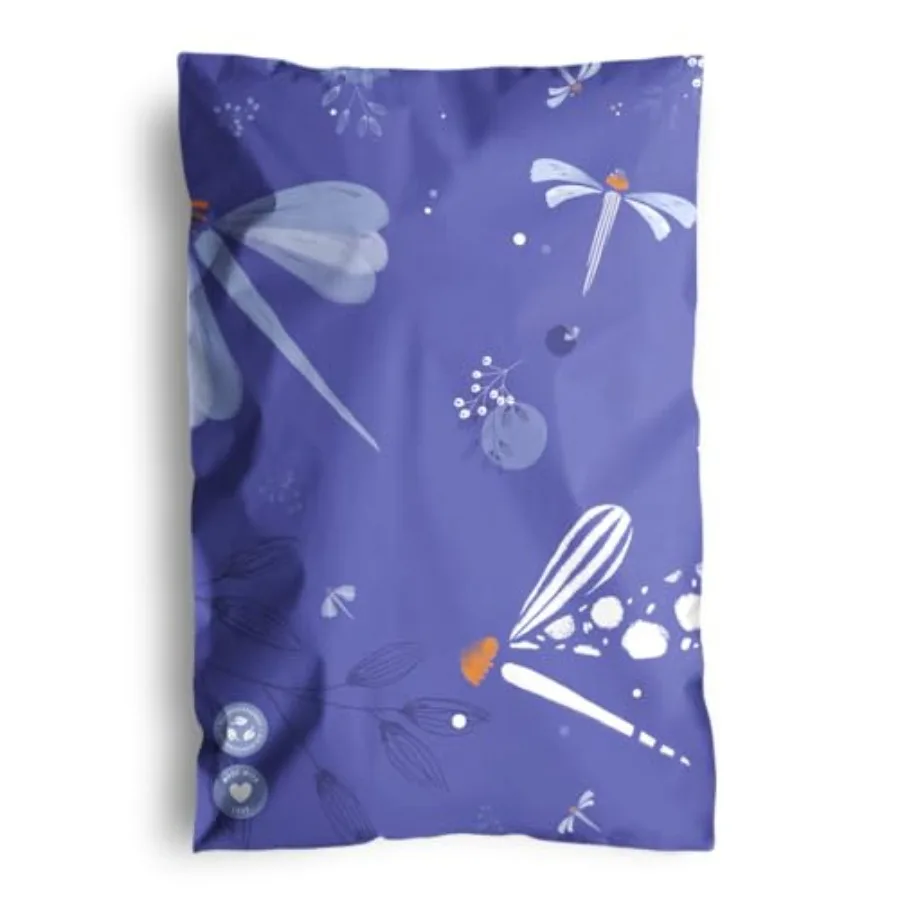 

Полимерные почтовые пакеты - 0 шт. Биоразлагаемые пакеты для доставки канцелярских товаров и мелких аксессуаров - самоклеящиеся, водонепроницаемые, утолщенные почтовые конверты