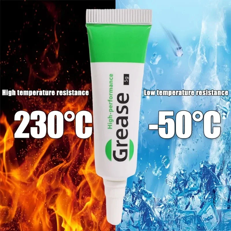 5G Waterproof Silicone Lubricant Grease Lithium Oil High Voltage Insulating Grease Brake Marine Grease Spark Plug Car Bearing