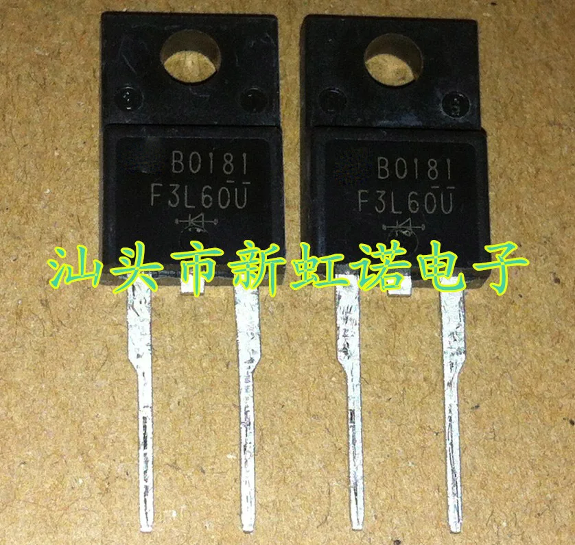 5 шт./лот, новый оригинальный триод F3L60U на складе на складе