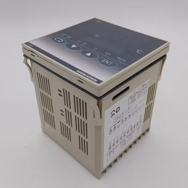 for Shimaden SR93 Digital Temperature Controller 380V Microcomputer Thermostat 0-800C 0.3% Control Accuracy Japan