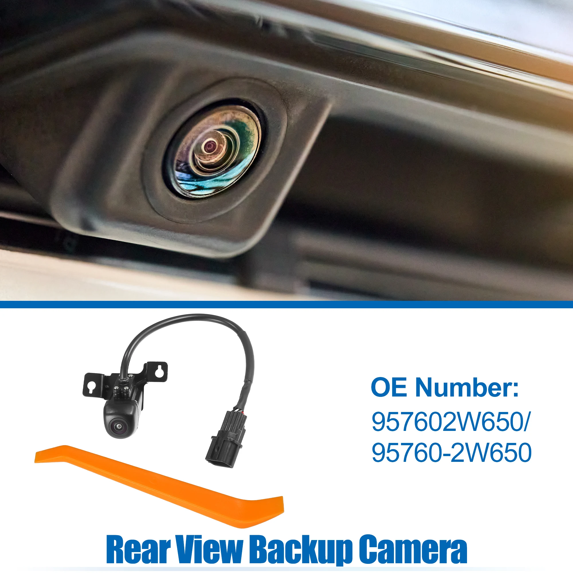 

UXCELL 1 Set Rear View Backup Reverse Camera for Hyundai Santa Fe Sport No.957602W650