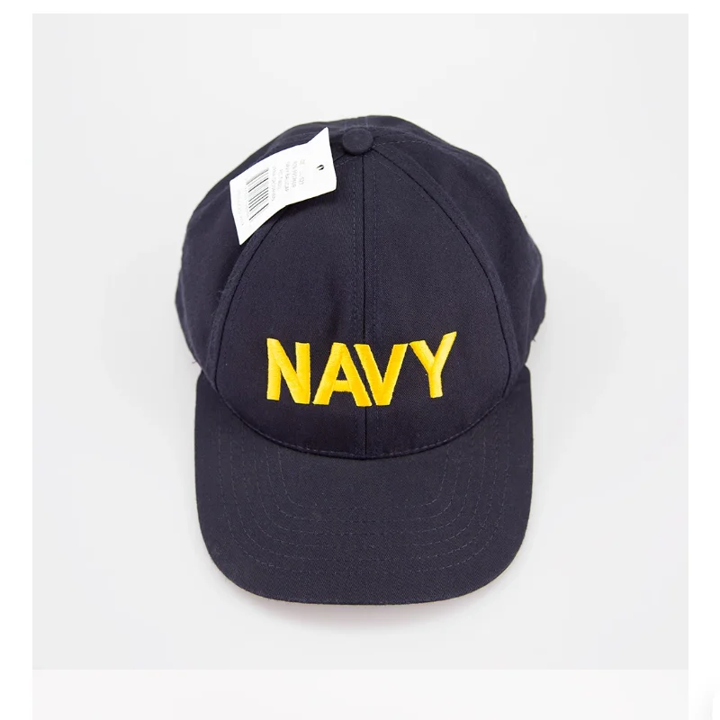 American NAVY Original Baseball Cap Embroidered Duckbill Cap