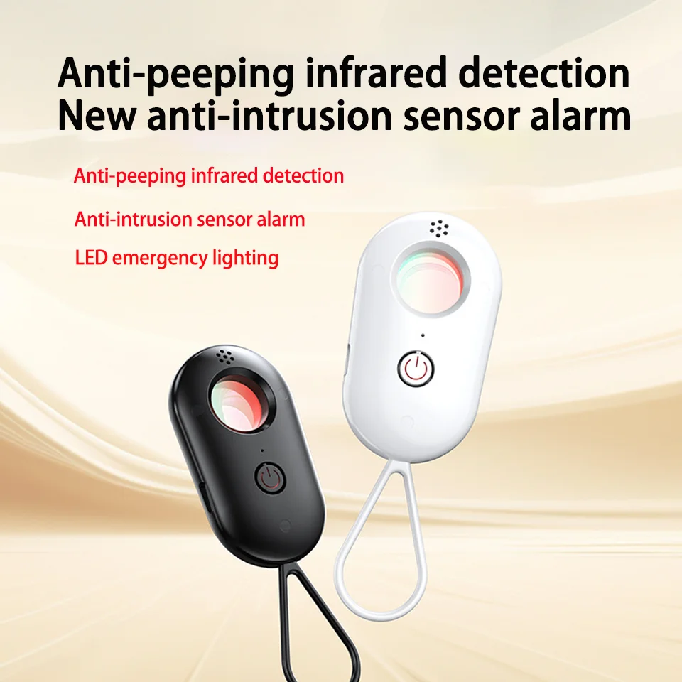 

Upgraded version Infrared Camera Detector For Security Protection Camera Anti-Peeping Camera Detector Lens Detect Gadget LED Spy
