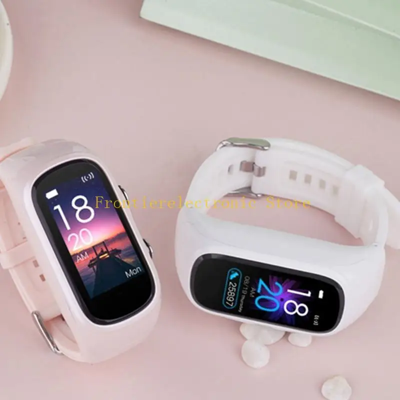 G8DB N8 للساعة الذكية للرجال Woemn المتوافقة مع سماعة الرأس والاتصال بالموسيقى معصمه T