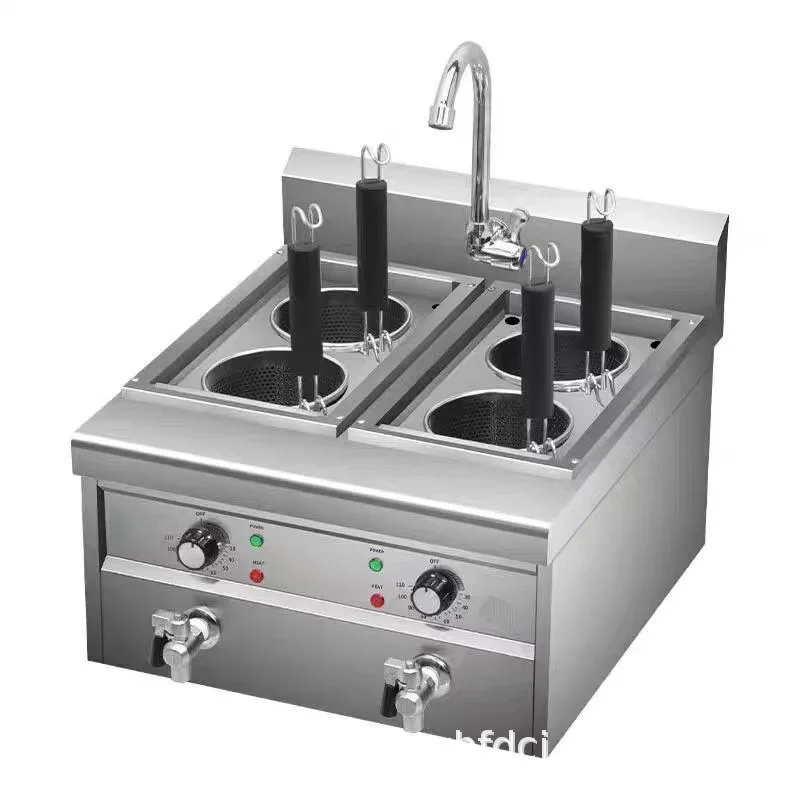 

Настольная коммерческая электрическая плита для приготовления лапши и острого супа с функцией порционного приготовления и подогрева порошковых продуктов