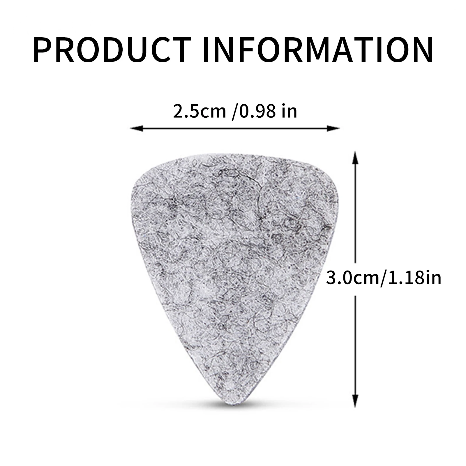 Hot Sale 4Pcs Wool Felt Ukulele Picks with Transparent Storage Box Soft Comfortable Guitar Plectrum for Bass Mandolin Banjo Begi