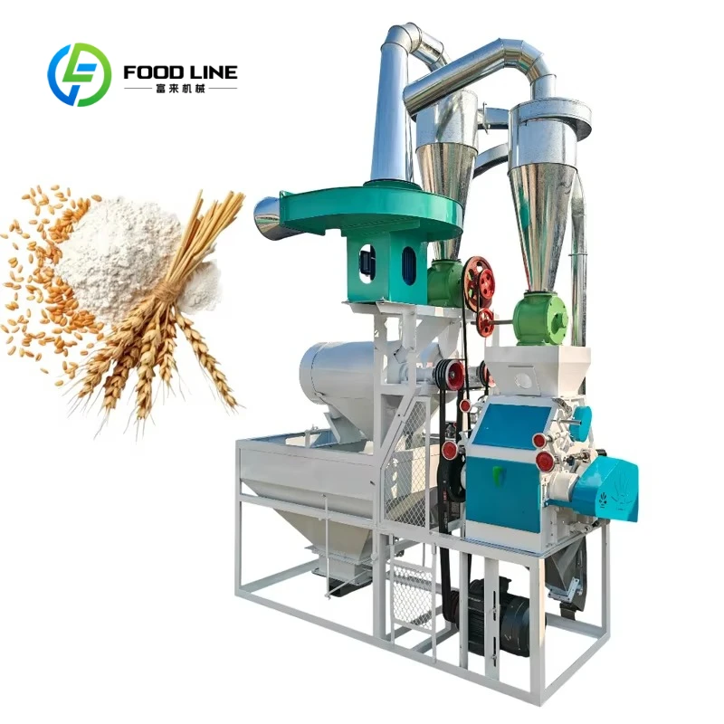 Customized High Productivity Wheat Flour Milling Machine Maize Grain Flour Milling Machine Corn Semolina Flour Milling Machine