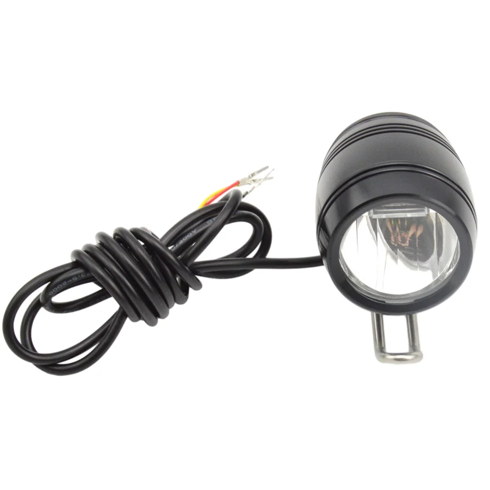 Cycling Lighting Scooter Front Lamp 24V 36V 48V 56V Alloy Shell Dual-purpose Headlights High Brightness Car Lamp