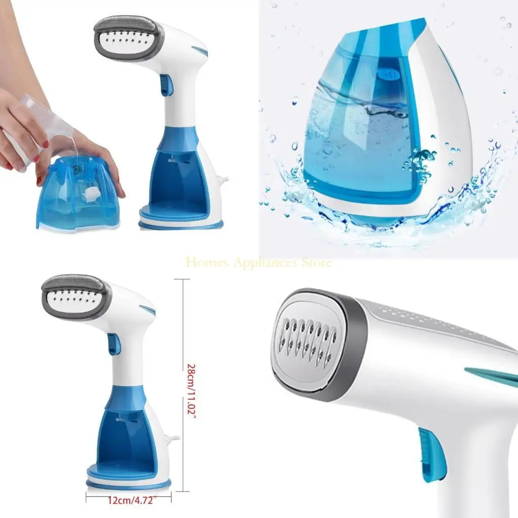 

D0AB Portable Travel Harment Steamer Cabry Cabry Morquels Семовер для дома портативные пароварки Home Travel Steam щетка для