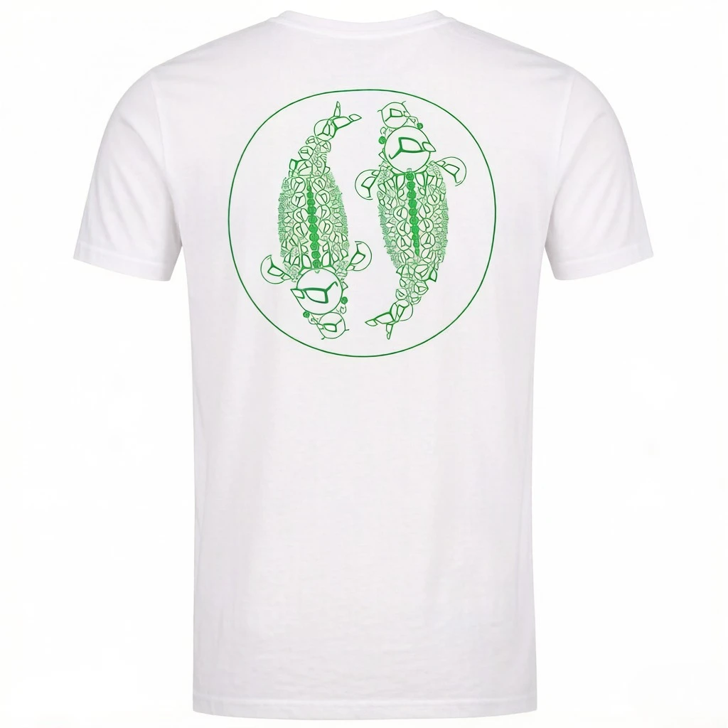 Orda Mandala Carp Fishing Tee - A Relaxed Crew Neck Tee Perfect for Any Season, Showcasing The Famous Korda Logo A Carp Design