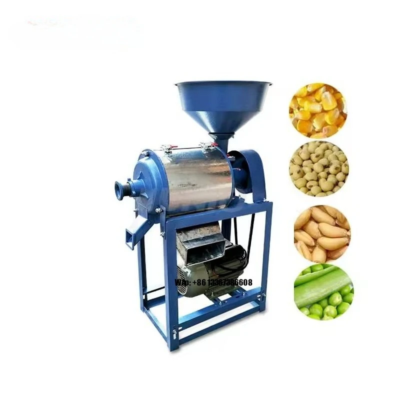 핫세일 식품 가공기 옥수수 가공 기계 고운 옥수수 가루 제조기 가정용 밀가루 제분기