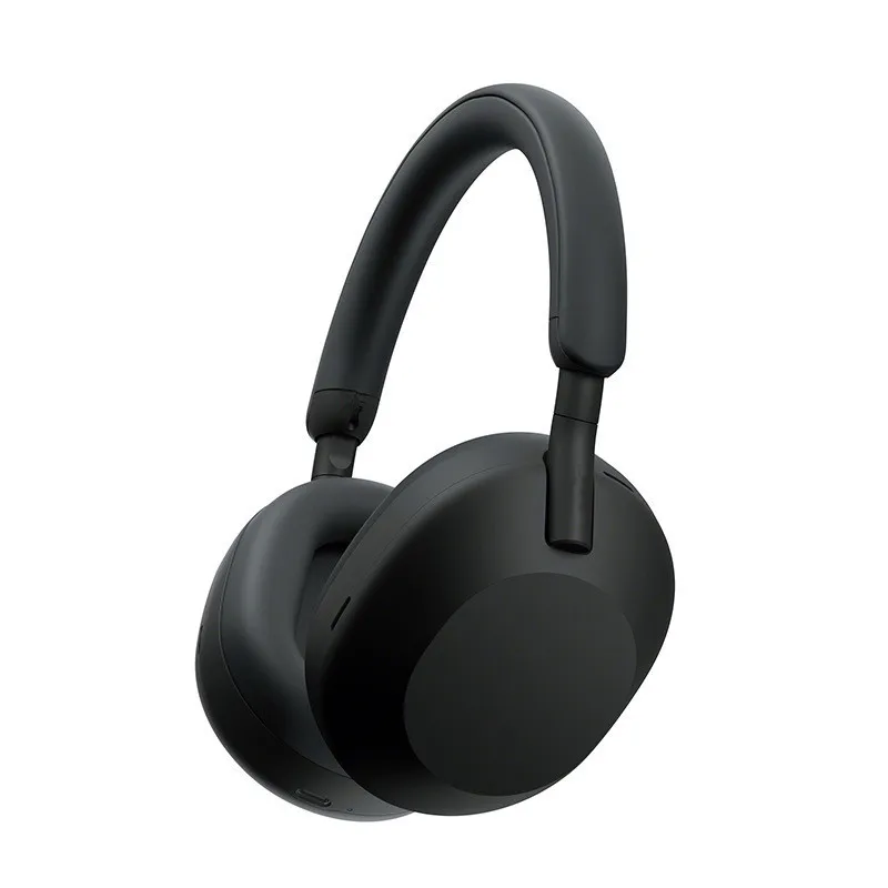 WH-1000XM5 Head-mounted Bluetooth Headset Full-ear Wireless Call Headset Game Low Latency