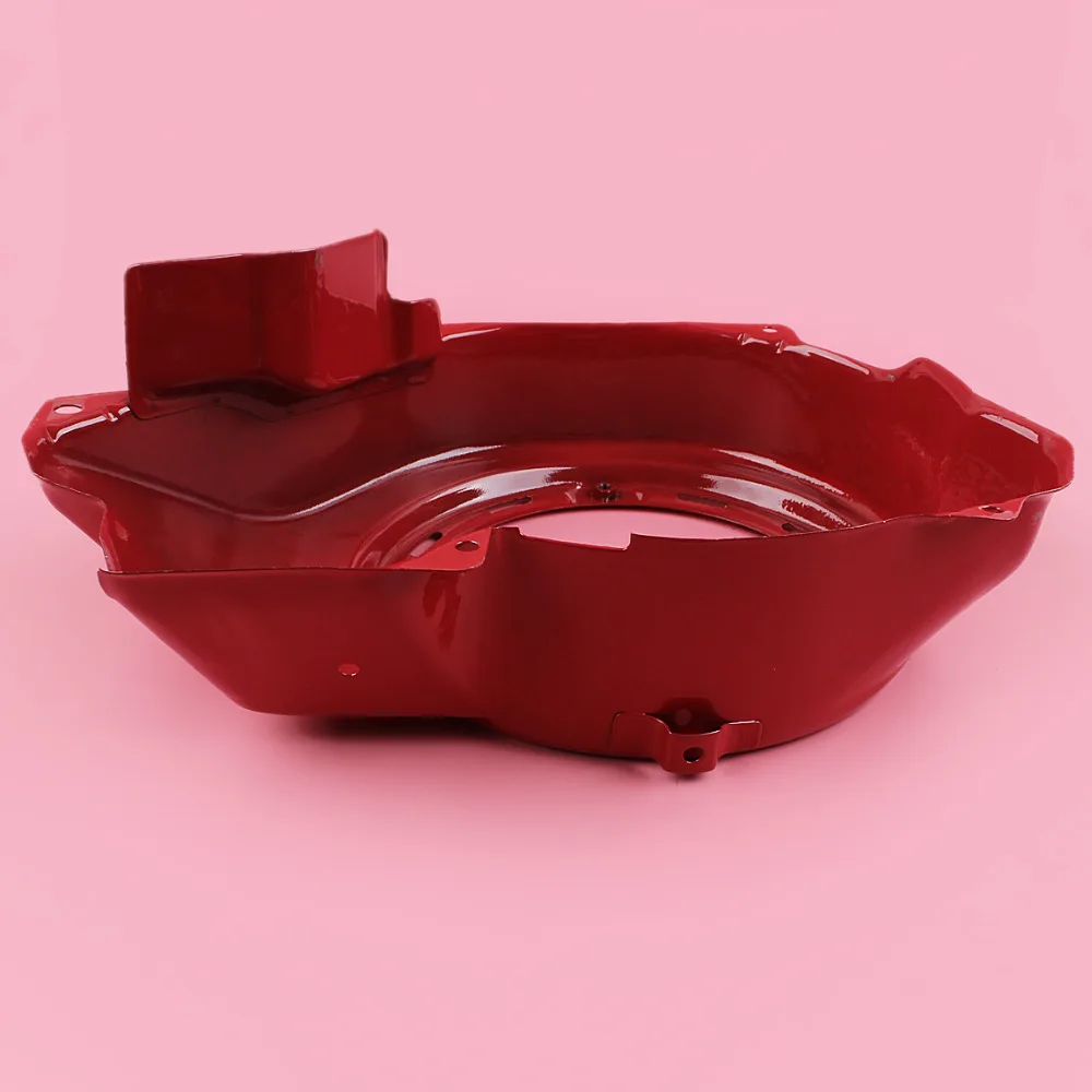 Recoil starter ventilador de refrigeração capa mortalha para honda gx340 gx390 11hp 13hp gx 340 390 4 tempos cortador grama motor parte