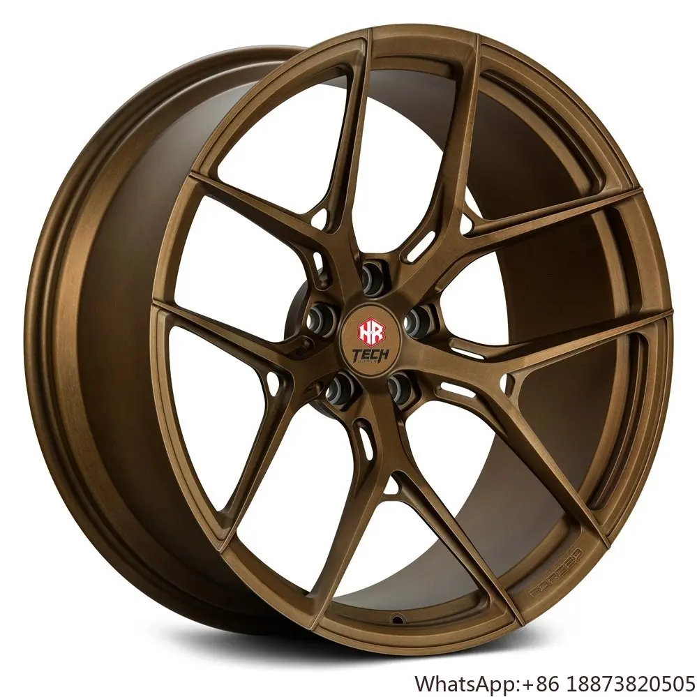 

Custom Forged 18\" 19\" 20\" 22\" Aluminium Alloy Wheels for Audi 5x120 5x114.3 5x108 8J Width 25mm-35mm ET 100mm PCD New