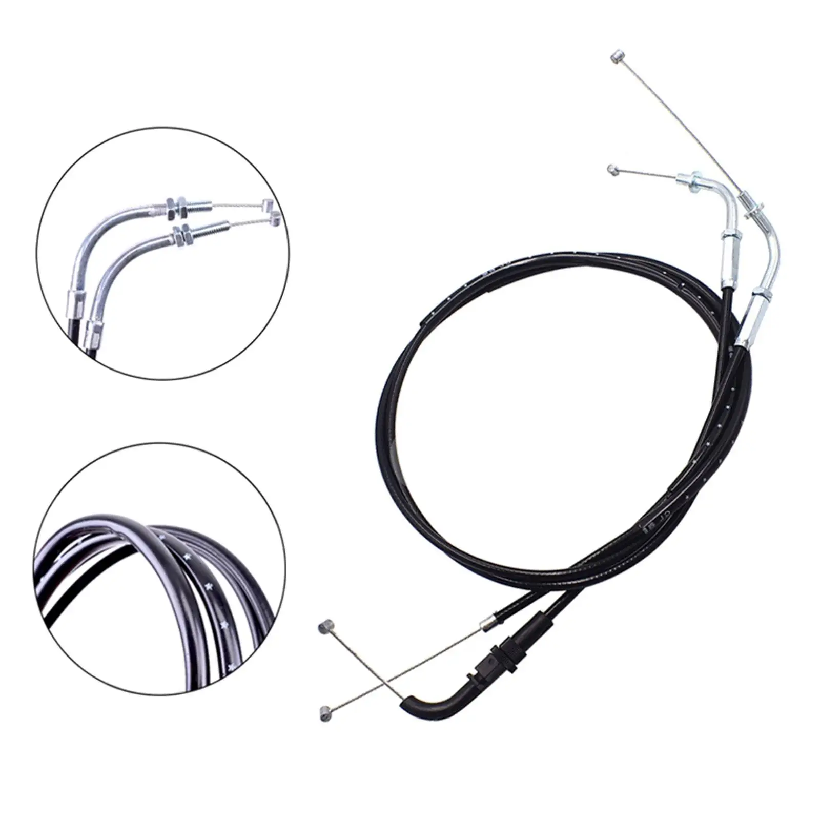 

Throttle Cable Direct Replace Accessories for Kawasaki 300 13-17