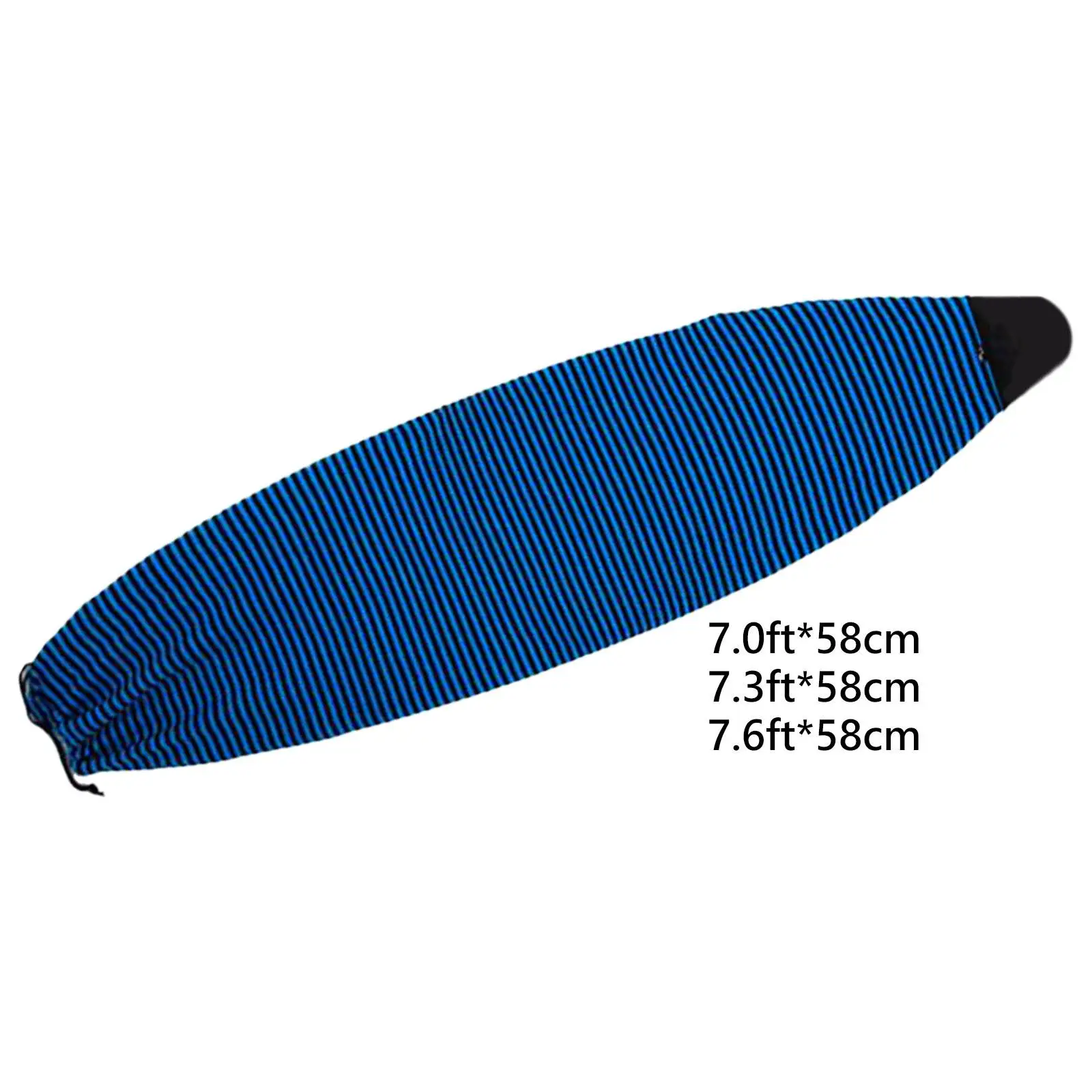 

Surfboard Sock Cover Soft Lightweight Padded Nose Protector for Longboard Snowboard Shortboard Standup Paddleboard Surf Board