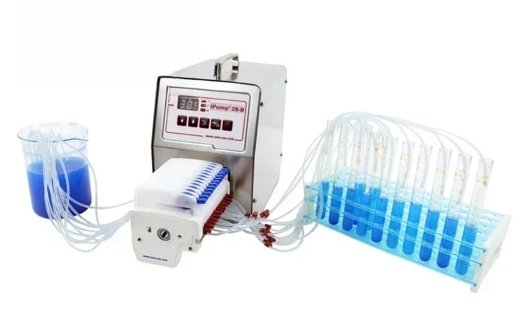 pharma equipment 0-5 0-10V external control wide voltage IP31 peristaltic pump