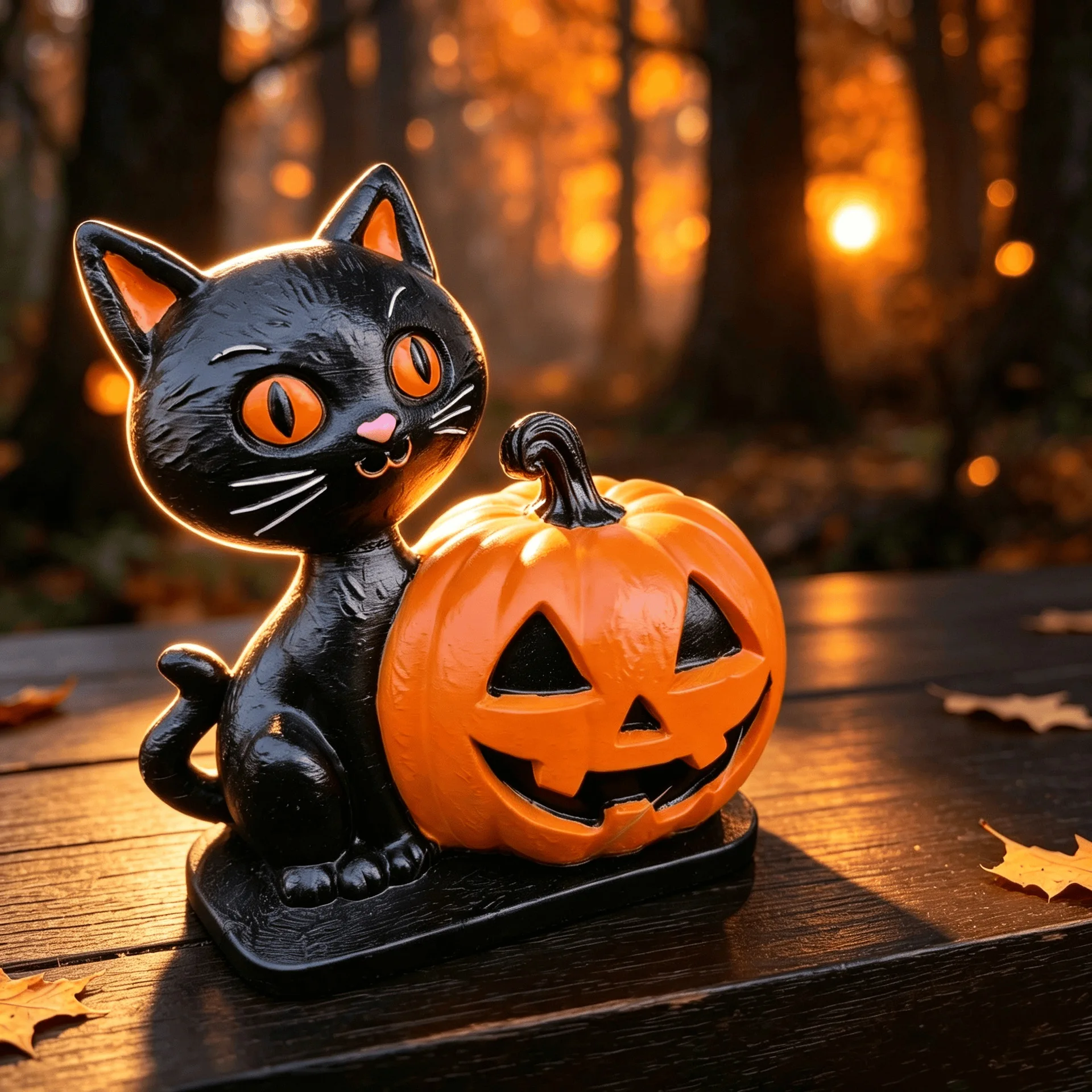 Decorações de Halloween: abóbo - Outdoor Lighting Halloween avaliação e preço