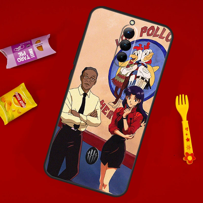 Gus And Misato Gustavo Fring Case For ZTE Nubia Red Magic 6 Pro 7 Pro 6R 6S 7S 5G 5S Cover For Red Magic 8 Pro Coque