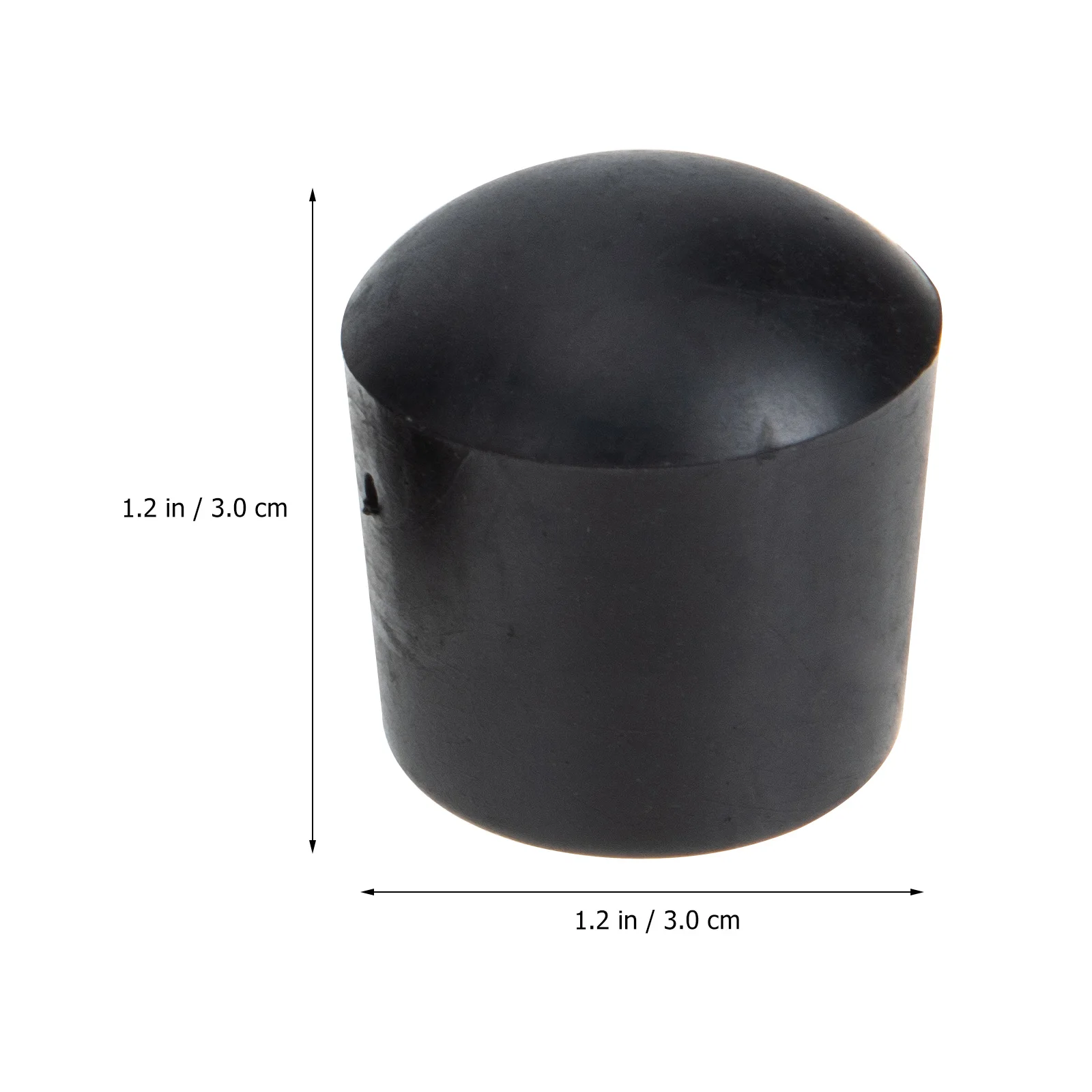 

16pcs Foosball Rod Caps Football Table Accessories Iron Pole Covers Replacement Bumper Protect Ends Safe Use Desktop Gaming