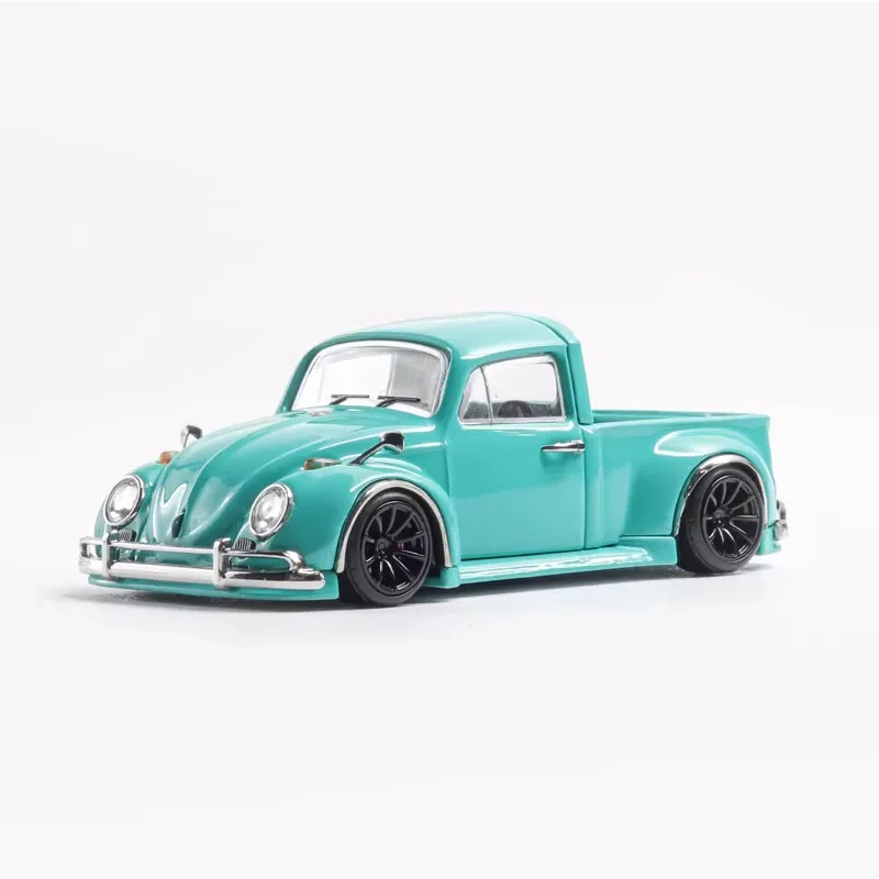 Diecast Original 1/64 Scale VW Pickup Simulation Alloy Car Model Static Display Collectible Gift Toy Souvenir Decration