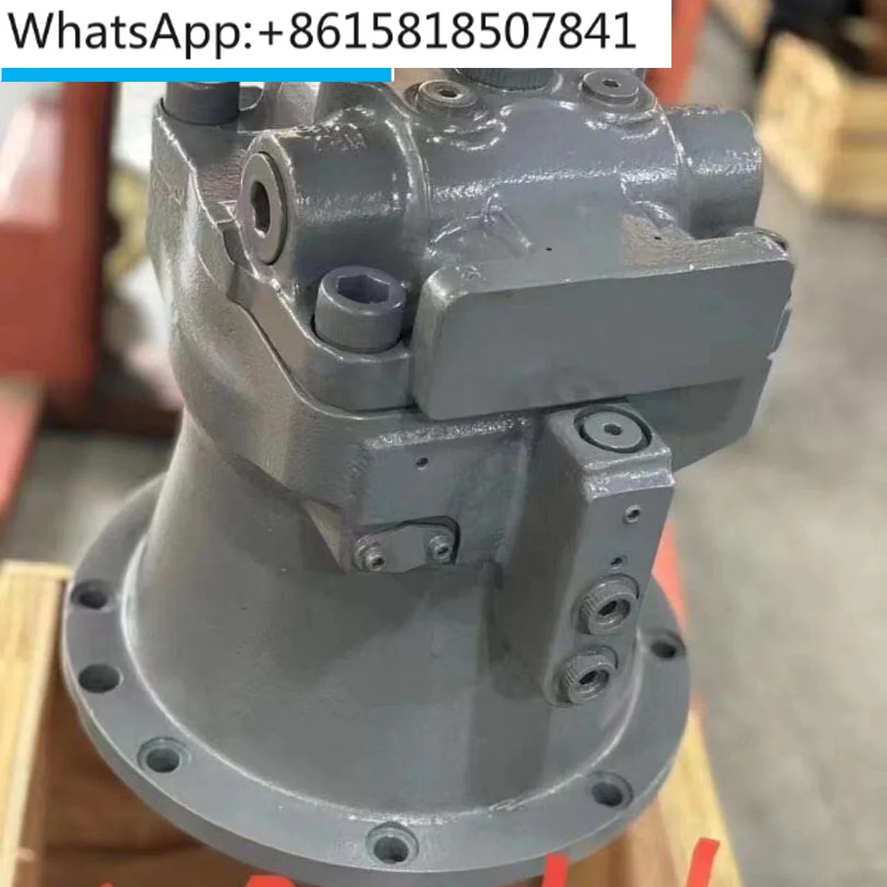 4330222 M2X146B-CHB-10A-01/315 Swing Motor Used For  EX200-5 Excavator Hydraulic Parts Slew Motor