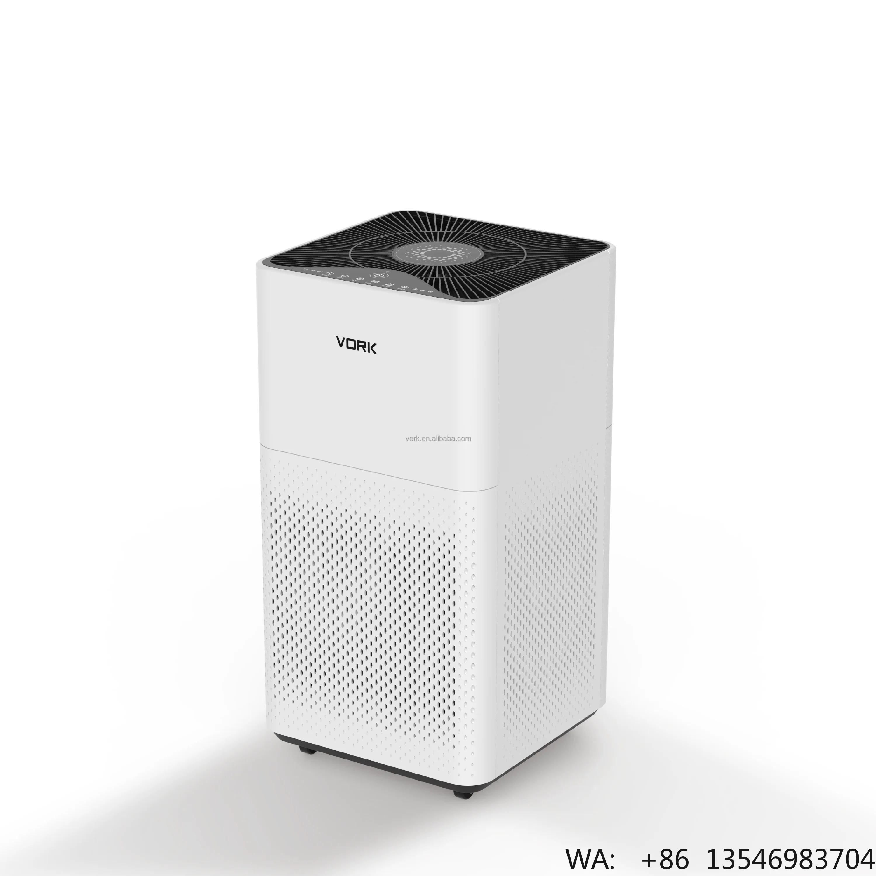 Support OEM/ODM Electric Activated Carbon Air Purifier Manufacturers with App Control & Air Quality Display for Household Use
