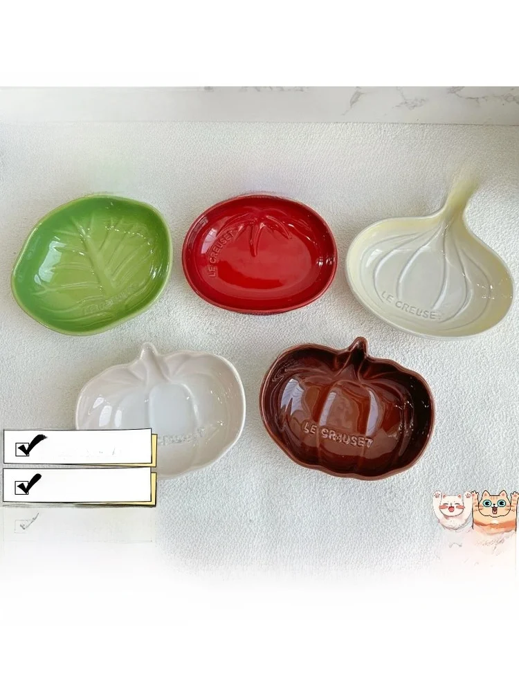 

Le Creuset: Лимитированная серия Halloween – Набор тарелок и мисок для фруктов и овощей, милые миски для овощей