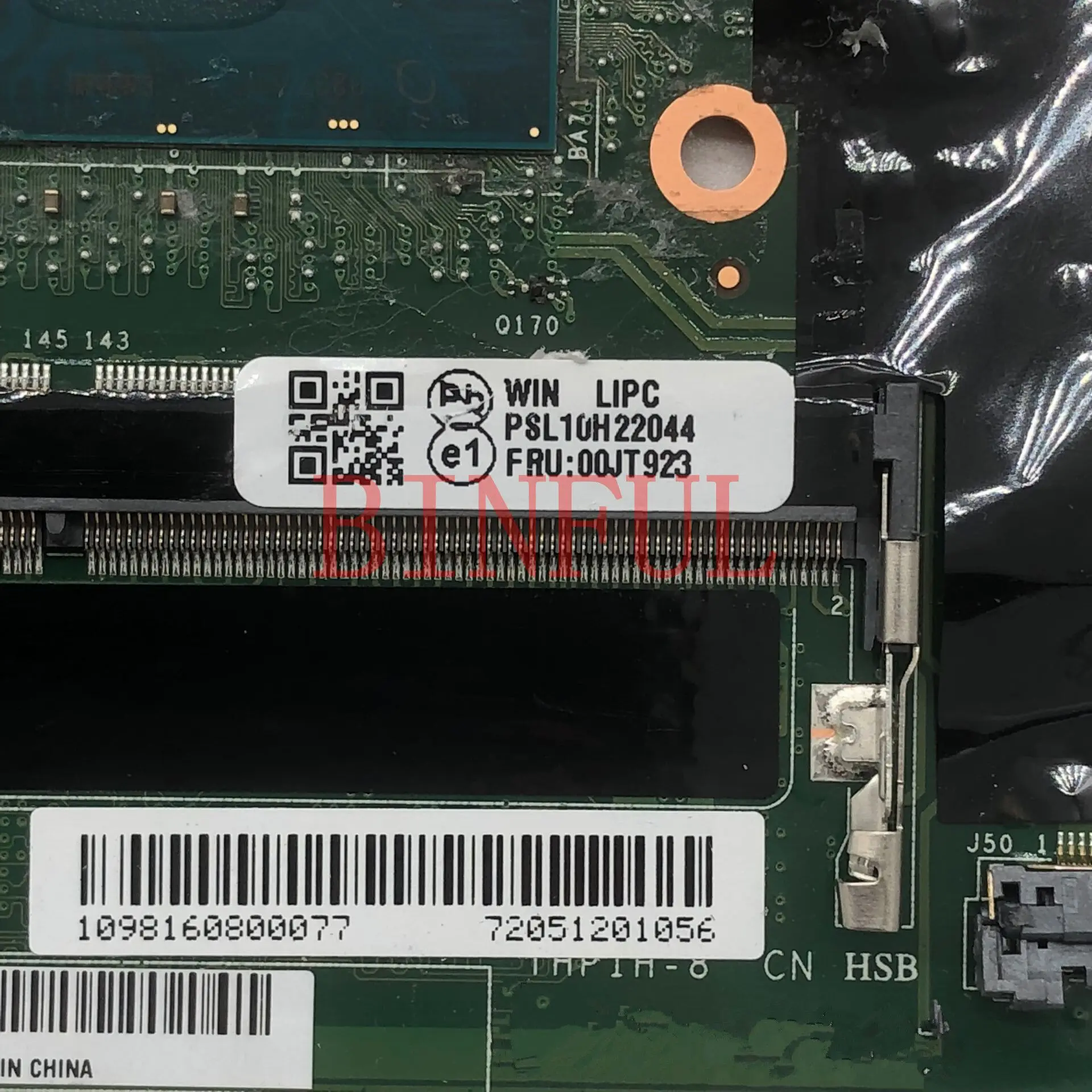 Placa base para ordenador portátil Lenovo ThinkPad T460S de alta calidad 00JT923 con CPU SR2EY I5-6200U 100% completamente probada funcionando bien