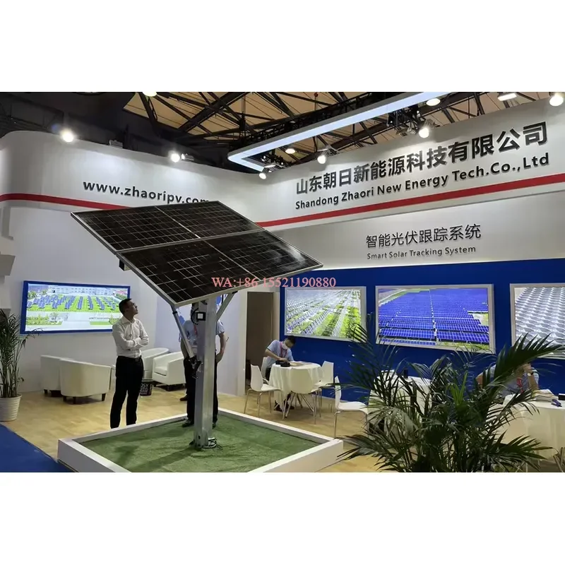 wmwmnu for Most Efficient Solar Tracker Double Axis Solar Tracking System 500w